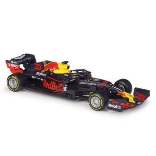 Bburago 1:43 Aston Martin Red Bull RB16 No.33 F1 Formula Racing Diecast