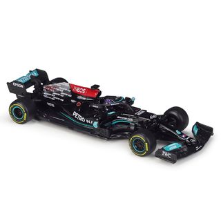 Bburago 1:43 Mercedes Benz 2021 W12E No.44 F1 Formula Racing Diecast