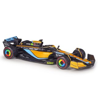 Bburago 1:43 McLaren 2022 MCL36 No.3 F1 Formula Racing Diecast