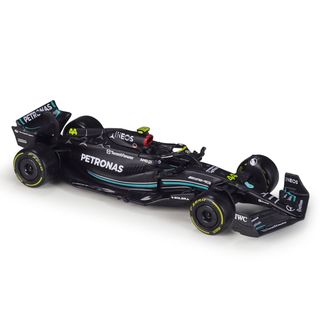 Bburago 1:43 Mercedes Benz 2023 W14E No.44 F1 Formula Racing Diecast