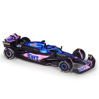 Bburago 1:43 Alpine 2023 A523 No.31 F1 Formula Racing Diecast