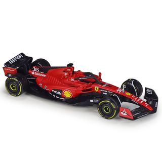 Bburago 1:43 Ferrari 2023 SF23 No.16 F1 Formula Racing Diecast