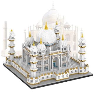 Three-Dimensional Taj Mahal Building Blocks