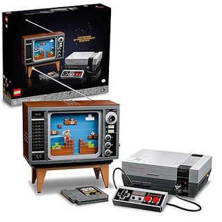 LEGO Nintendo Entertainment System 71374 NES Building Kit