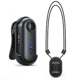 4K Thumb Cycling Magnetic Clip Sports Camera