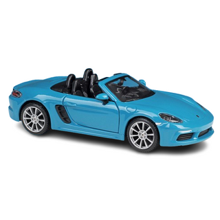 Bburago1:24 Porsche 718 Boxster Diecast Car