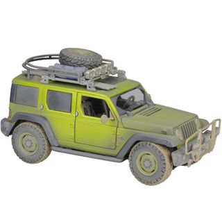 Maisto 1:18 Jeep Rescue Concept Old Version Diecast Model