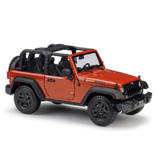 Maisto 1:18 2014 Jeep Wrangler Convertible Diecast Model