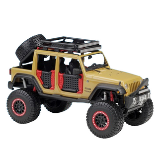 Maisto 1:24 2015 Jeep Wrangler Modified Diecast Model