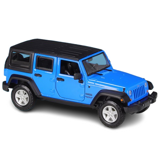 Maisto 1:24 2015 Jeep Wrangler Unlimited Edition Diecast Model