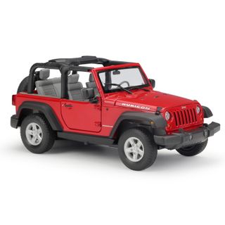 WELLY 1:24 2007 Jeep Wrangler Convertible Diecast Model