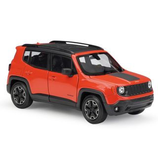 WELLY 1:24 2007 Jeep Renegade Diecast Model