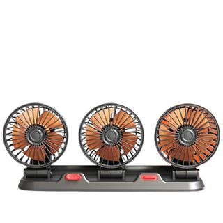 24V Three Head Flagship Model Car Fan