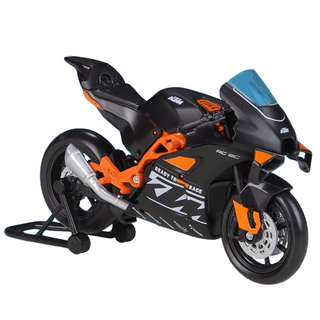 WELLY 1:18 KTM RC 8C Diecast Bike