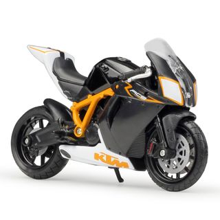 Bburago 1:18 KTM 1190 RC8 Diecast Bike