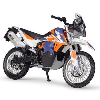 Bburago 1:18 KTM 790 Adventure R Rally Diecast Bike