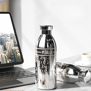 Pedalla 500ml Stainless Steel Ethnic Water Bottle