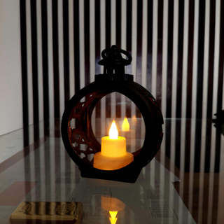 LED Round Shape Candle Light Lantern