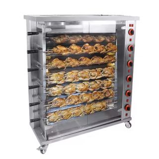 6 Layers Chicken Rotisserie Oven