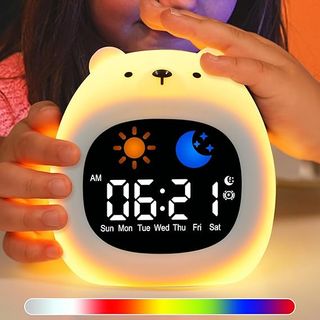 Bear Kids Alarm Clock