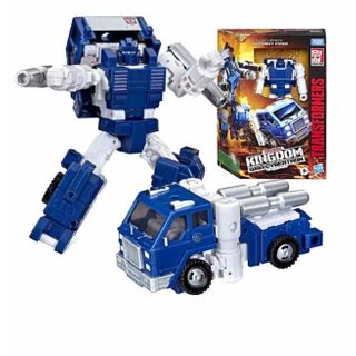 War for Cybertron Autobot Pipes Model Toy