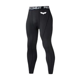 Mens 3D Batman Gym Compression Pant