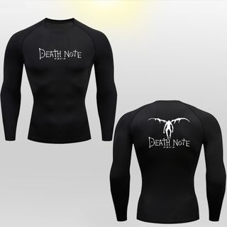 Death Note Ryuk Long Sleeve Compression Tshirt