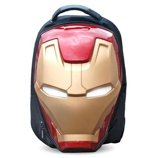Luminous 3D Ironman Backpack
