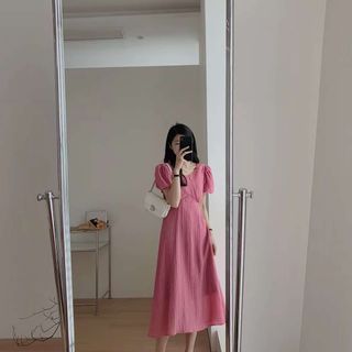 Korean Summer Dress