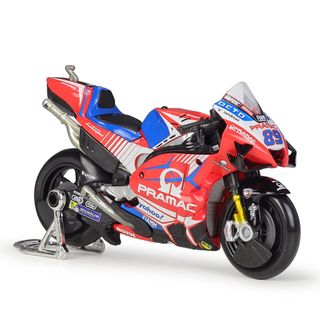 Maisto 1:18 Ducati Pramac 2021 MotoGP Diecast Model