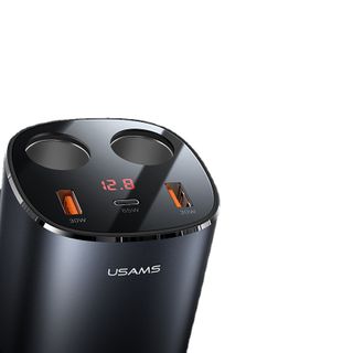 USAMS 245W PD Car Charger Adapter