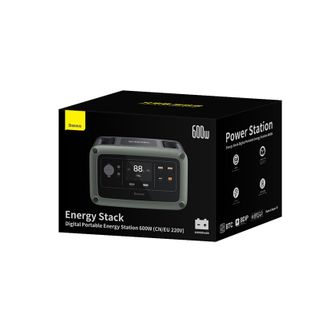 Baseus Energy Stack 600W Power Supply