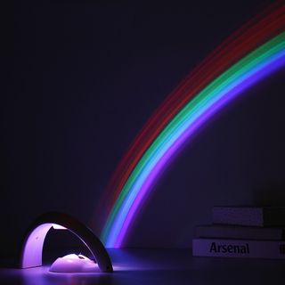 Colorful LED Rainbow Sleeping Lamp
