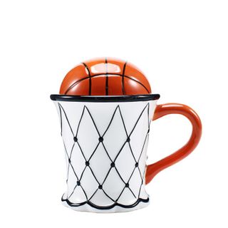 Basketball Ceramic Coffee Cup