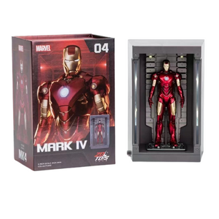 Iron Man MK4 Garage Action Figure 4 Inch