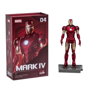 Iron Man MK4 Base Version Figure 4 Inch