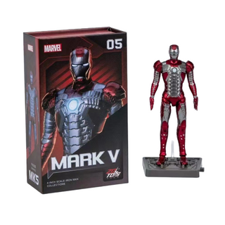 Iron Man MK5 Base Version Figure 4 Inch