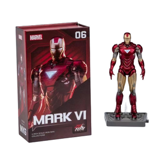 Iron Man MK6 Base Version Figure 4 Inch