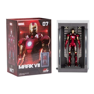 Iron Man MK7 Garage Action Figure 4 Inch