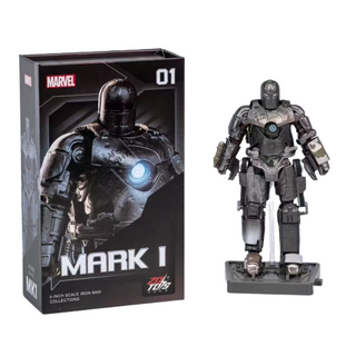 Iron Man MK1 Base Version Figure 4 Inch