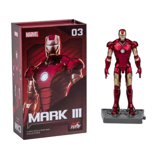 Iron Man MK3 Base Version Figure 4 Inch