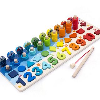 Educational Wooden Puzzle Toys
