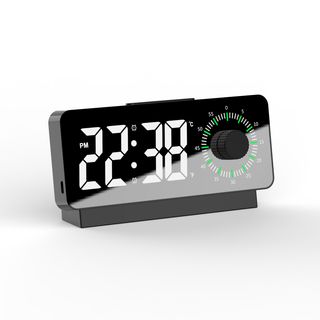 Dual Display Alarm Clock