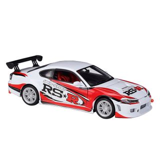 WELLY 1:24 Nissan Silvia S15 RS-R Diecast Model