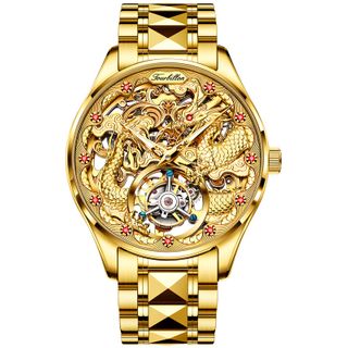 OUPINKE Luxury Tourbillion Mechanical Watch