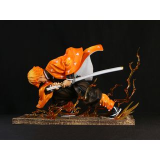 Demon Slayer Zenitsu (Flaming Thunder God) Figure