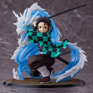 Demon Slayer Tanjiro Water Action Figure