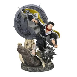 Demon Slayer Gyomei Stone Hashira Action Figure