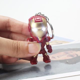 Iron Man Led Figure Keychain