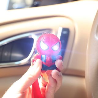 Spiderman Led Figure Keychain